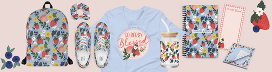 Finding Joy Again: The Story Behind the Berry Blessed Collection