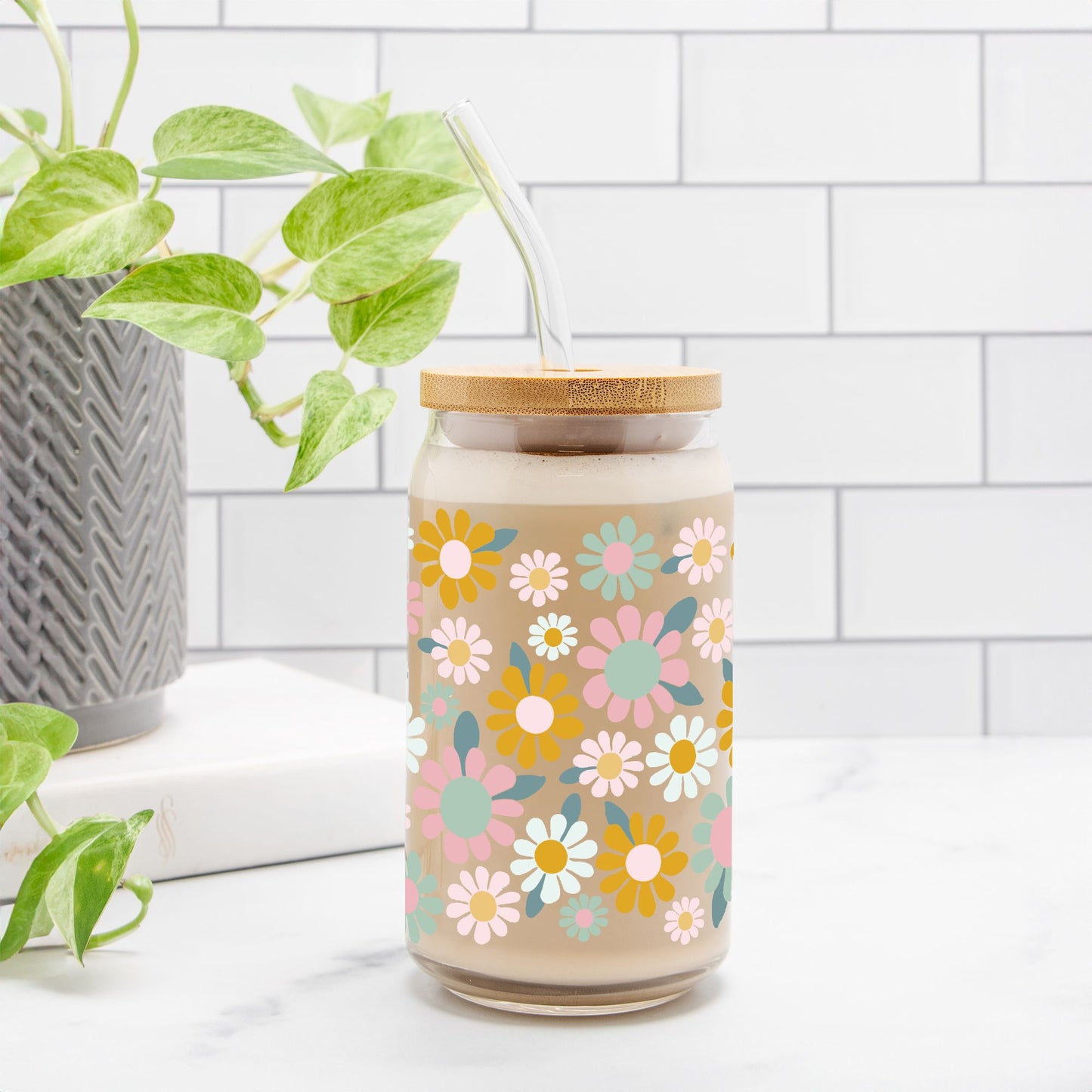 Count It All Joy Glass Can 16oz