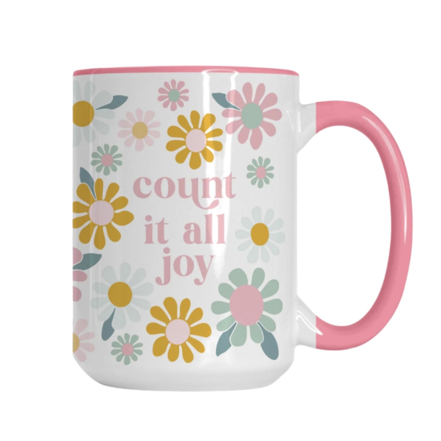 Count It All Joy Mug Deluxe 15oz.