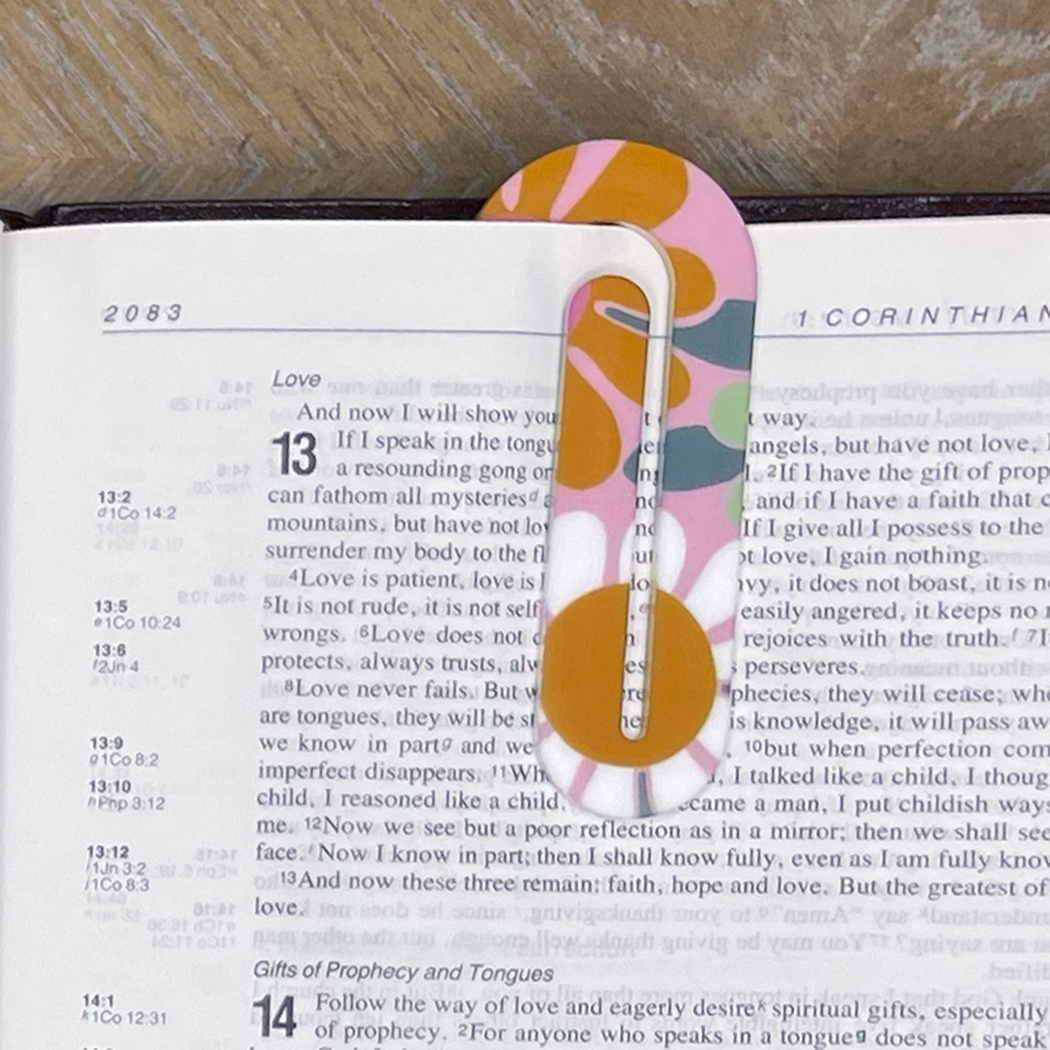 Count It All Joy Jumbo Paperclip Bookmark
