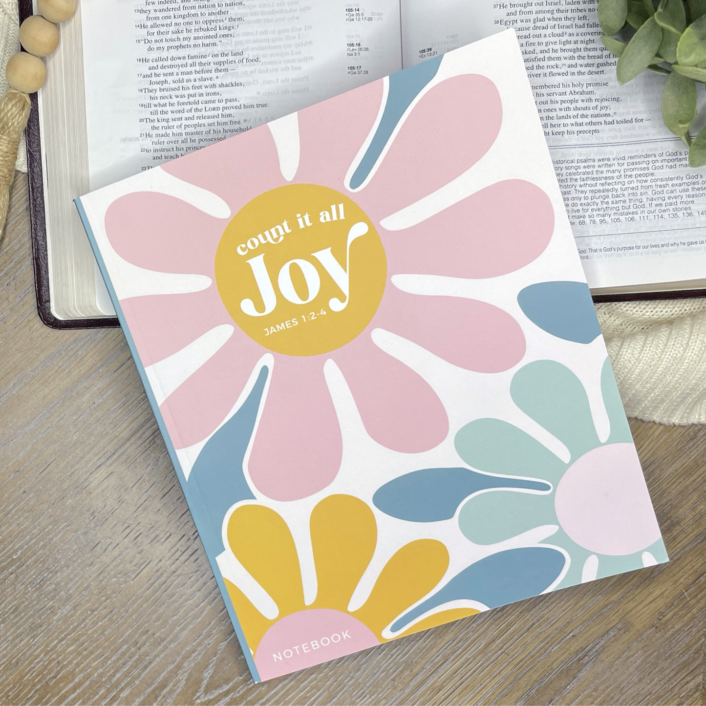 Count It All Joy Notebook