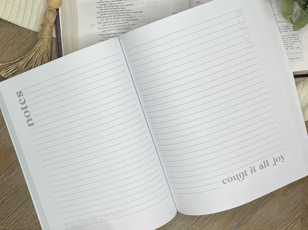 Count It All Joy Notebook