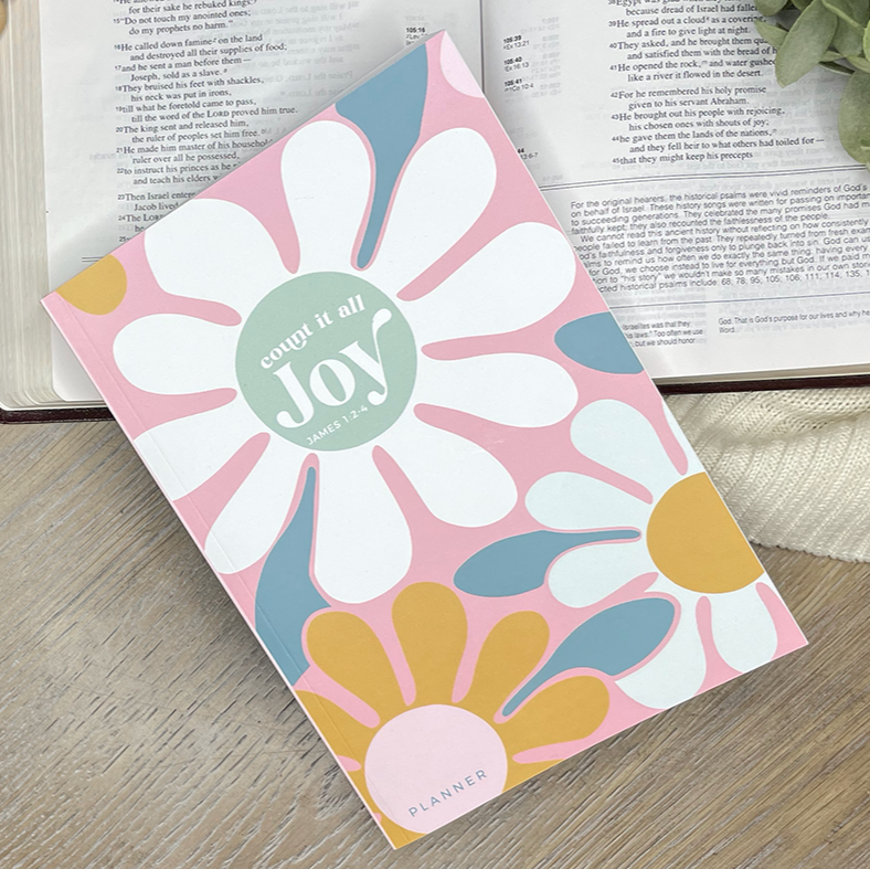 Count It All Joy Planner