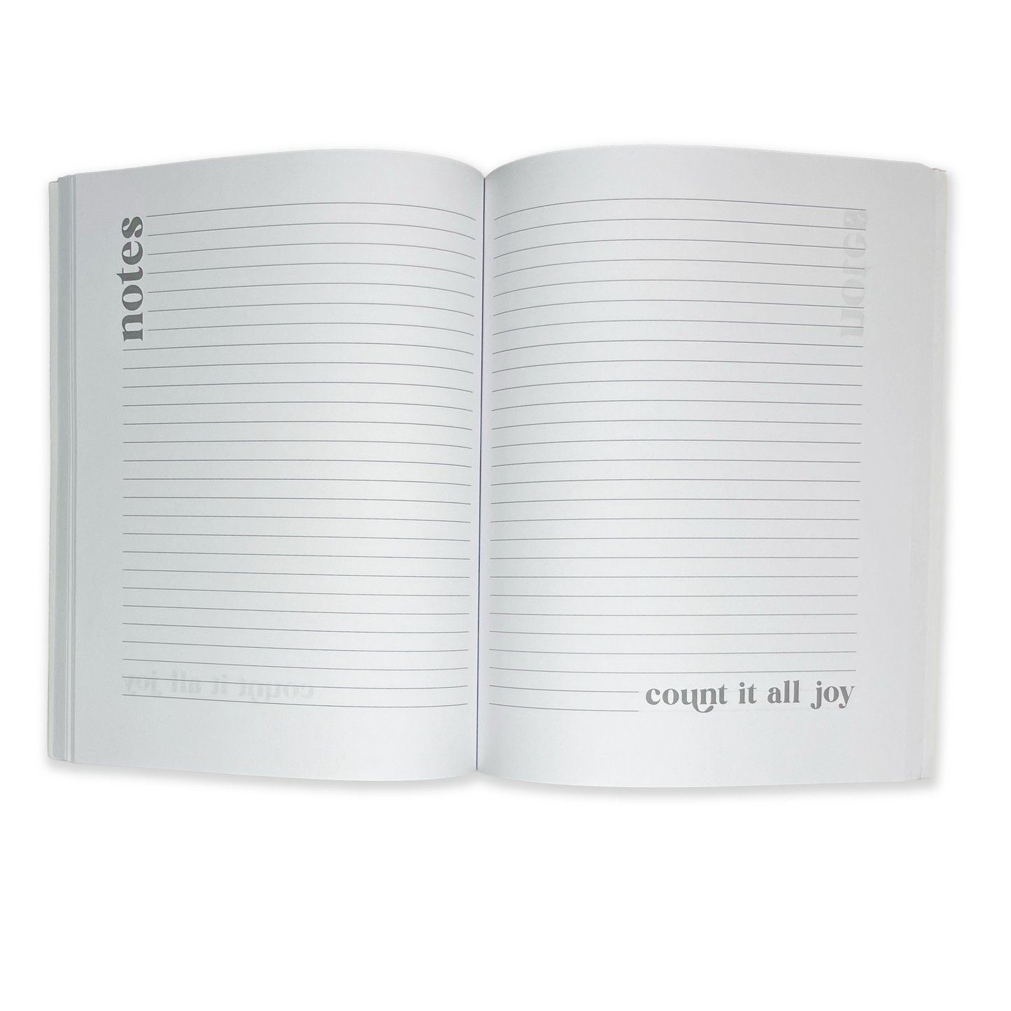 Count It All Joy Notebook
