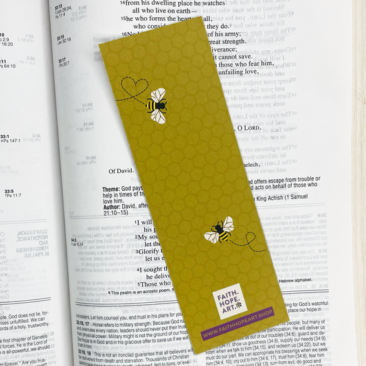 Kind Words Bookmark