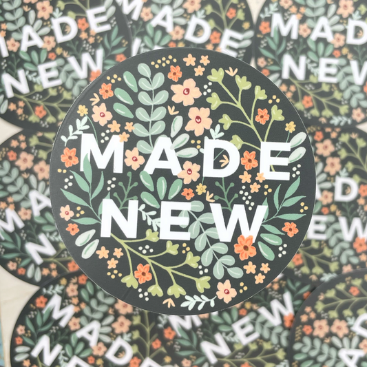 Made New Vinyl Sticker