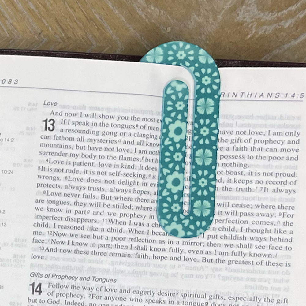 Trust In the Lord Jumbo Paperclip Bookmark