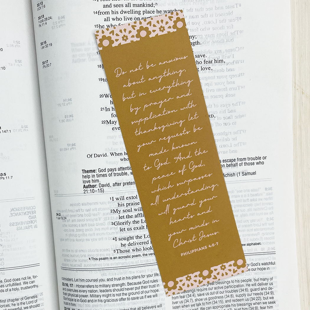 Pray Bookmark