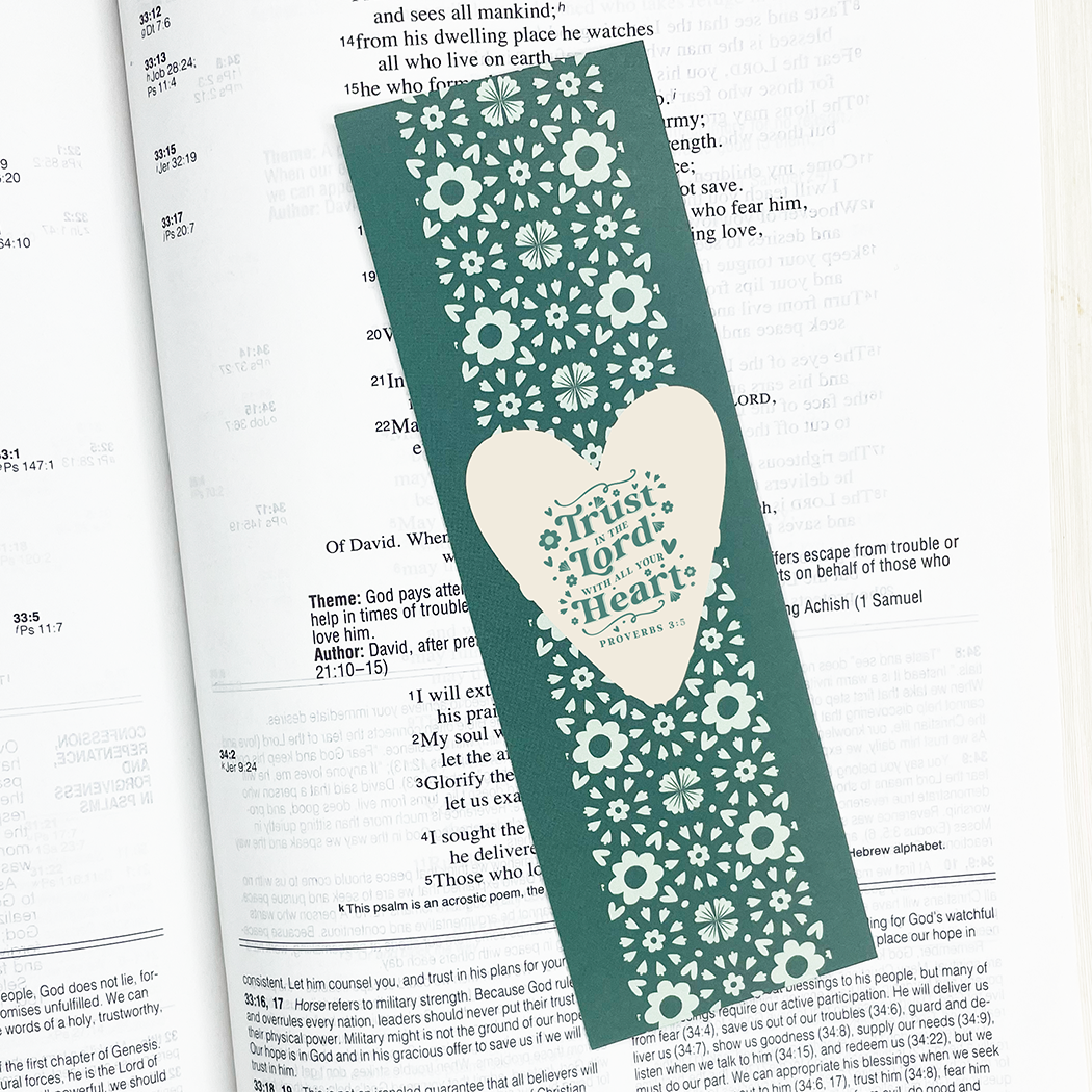 Trust In The Lord Bookmark