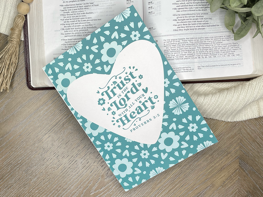 Trust In The Lord Planner