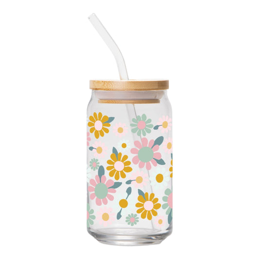 Count It All Joy Glass Can 16oz