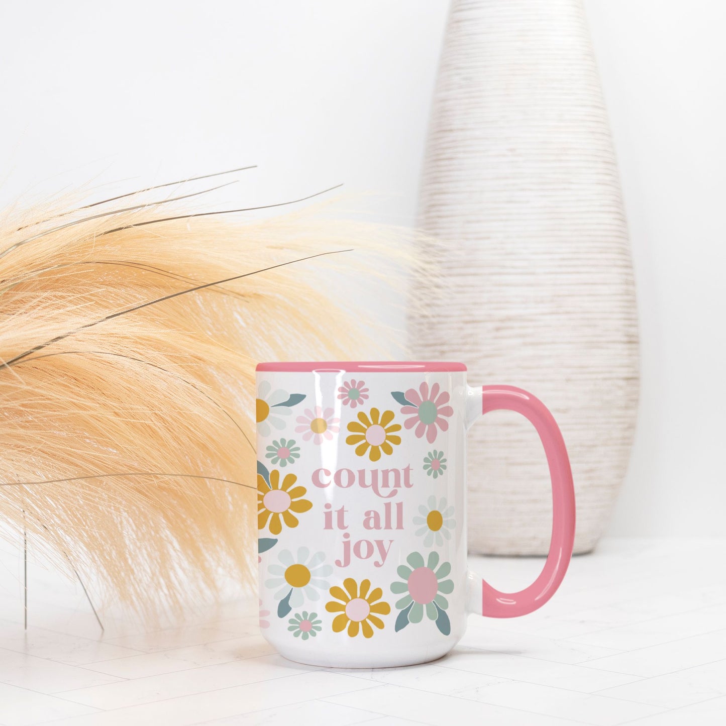 Count It All Joy Mug Deluxe 15oz.