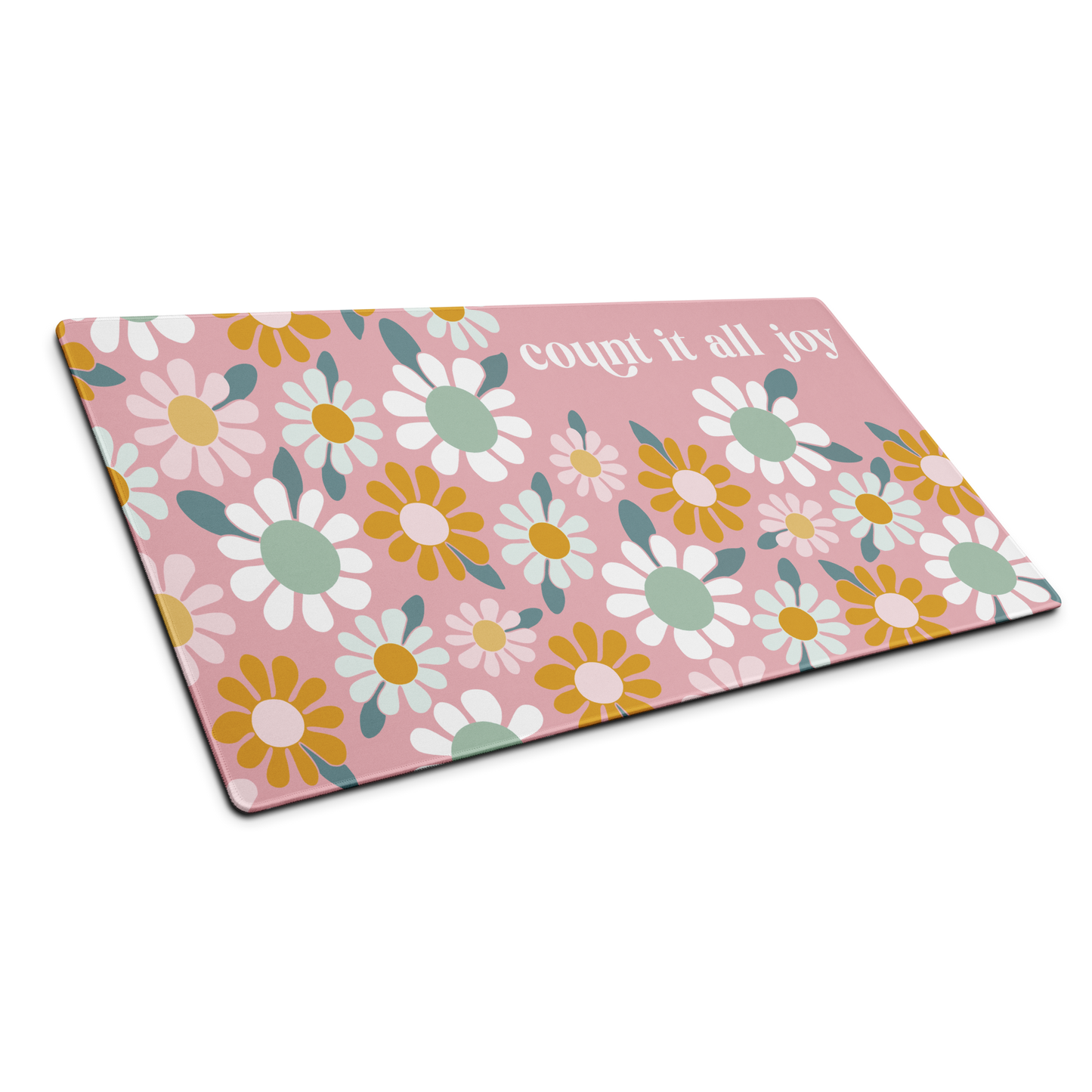 Count it All Joy Desk Mat