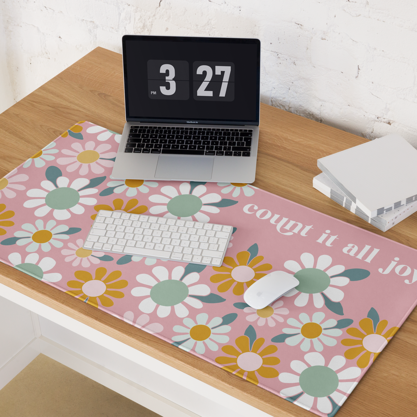 Count it All Joy Desk Mat