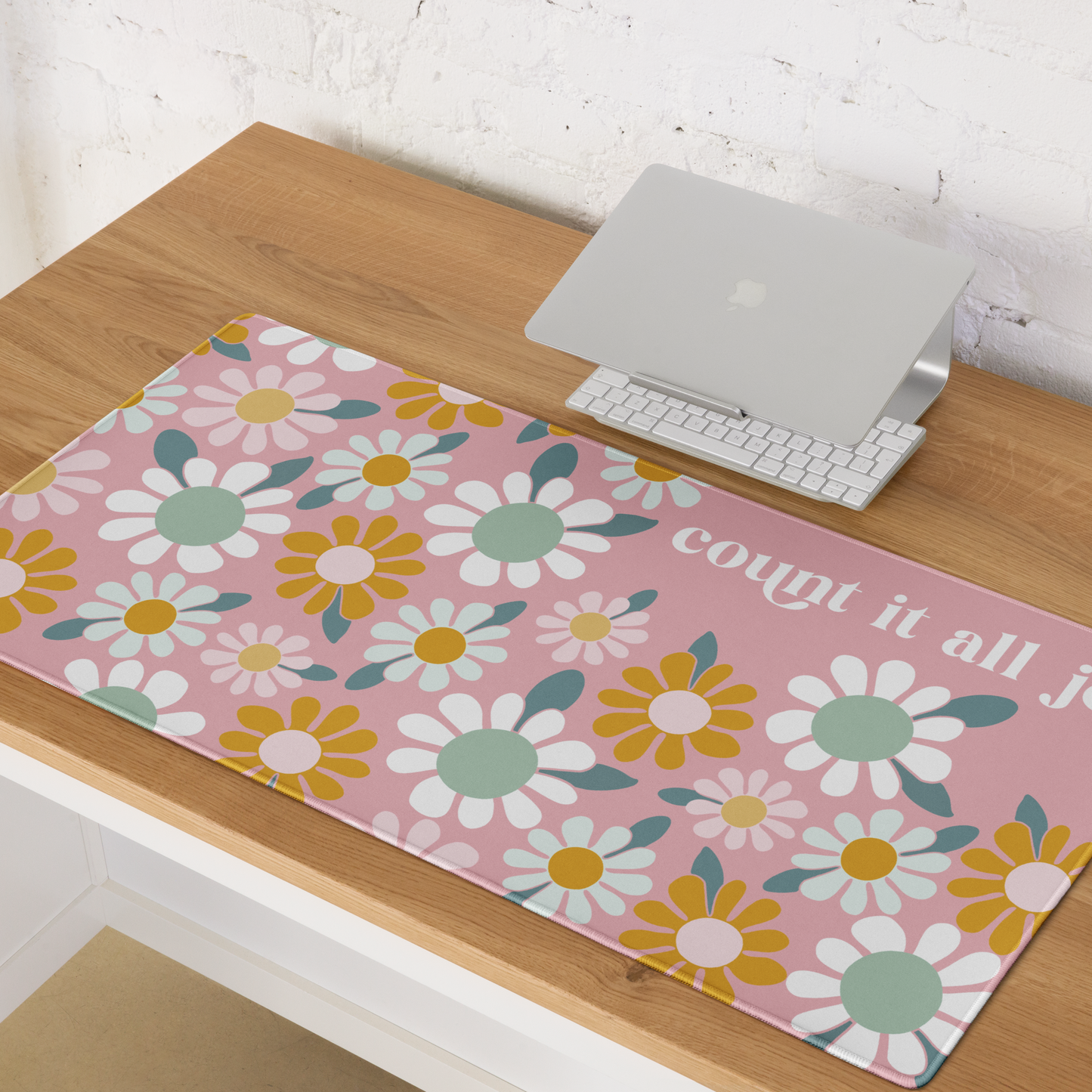Count it All Joy Desk Mat