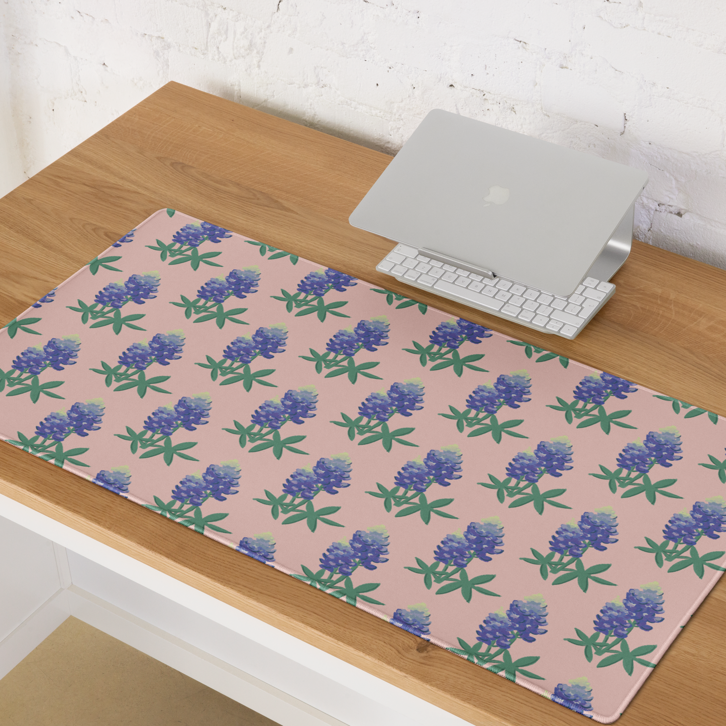 God Bless Texas Desk mat