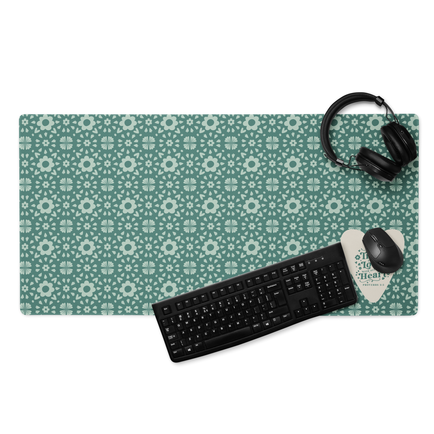 Trust In The Lord Desk Mat