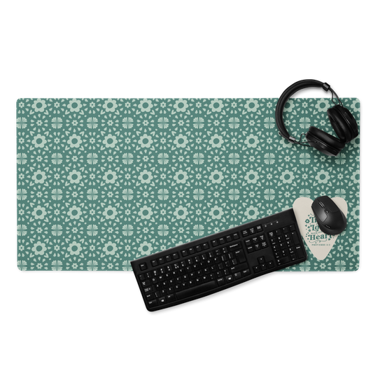 Trust In The Lord Desk Mat