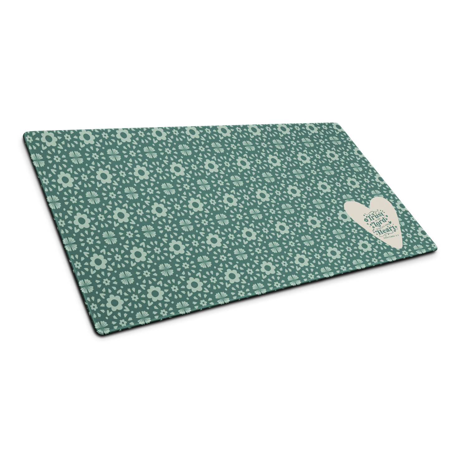 Trust In The Lord Desk Mat