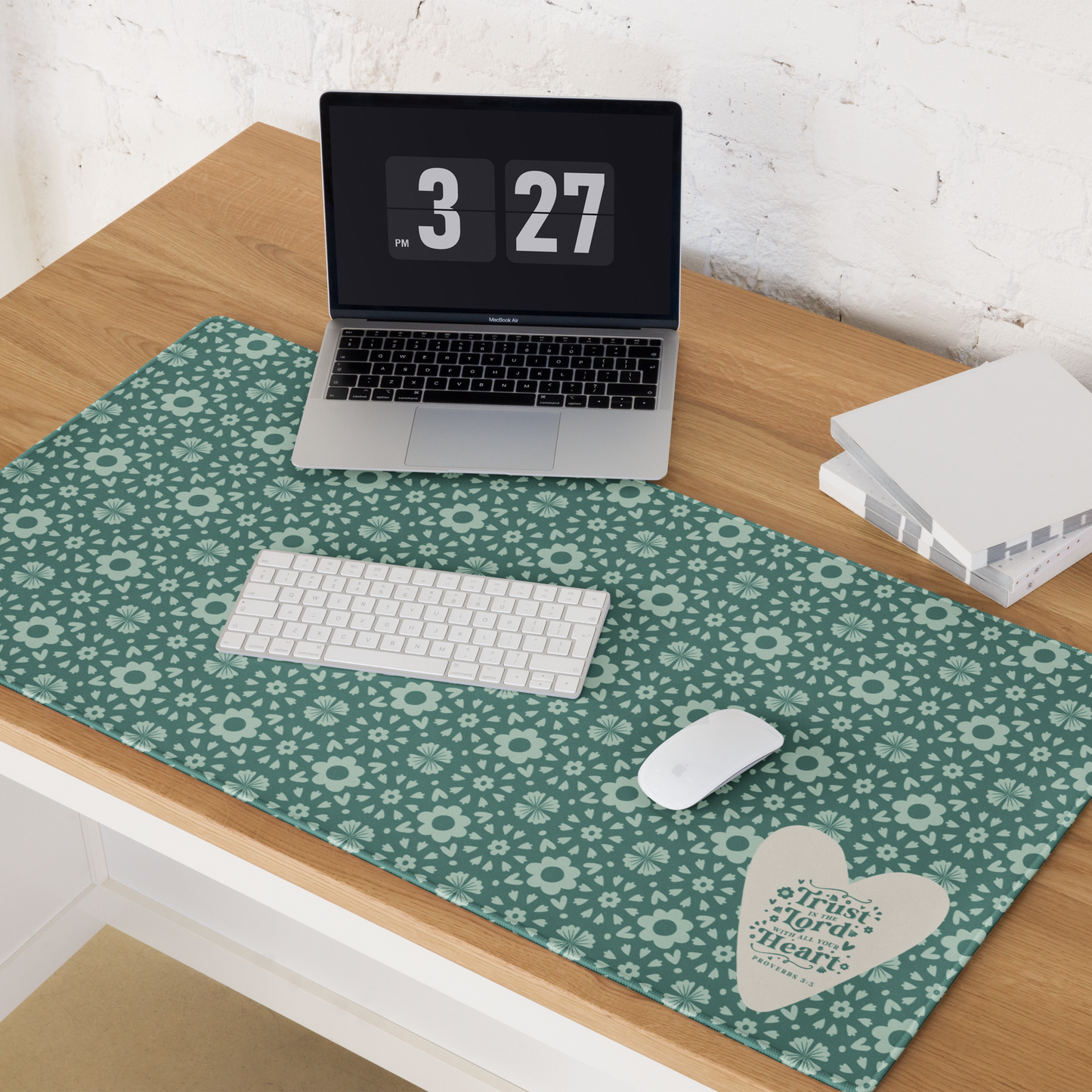Trust In The Lord Desk Mat