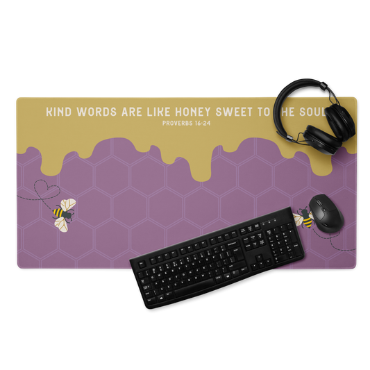 Kind Words Desk Mat