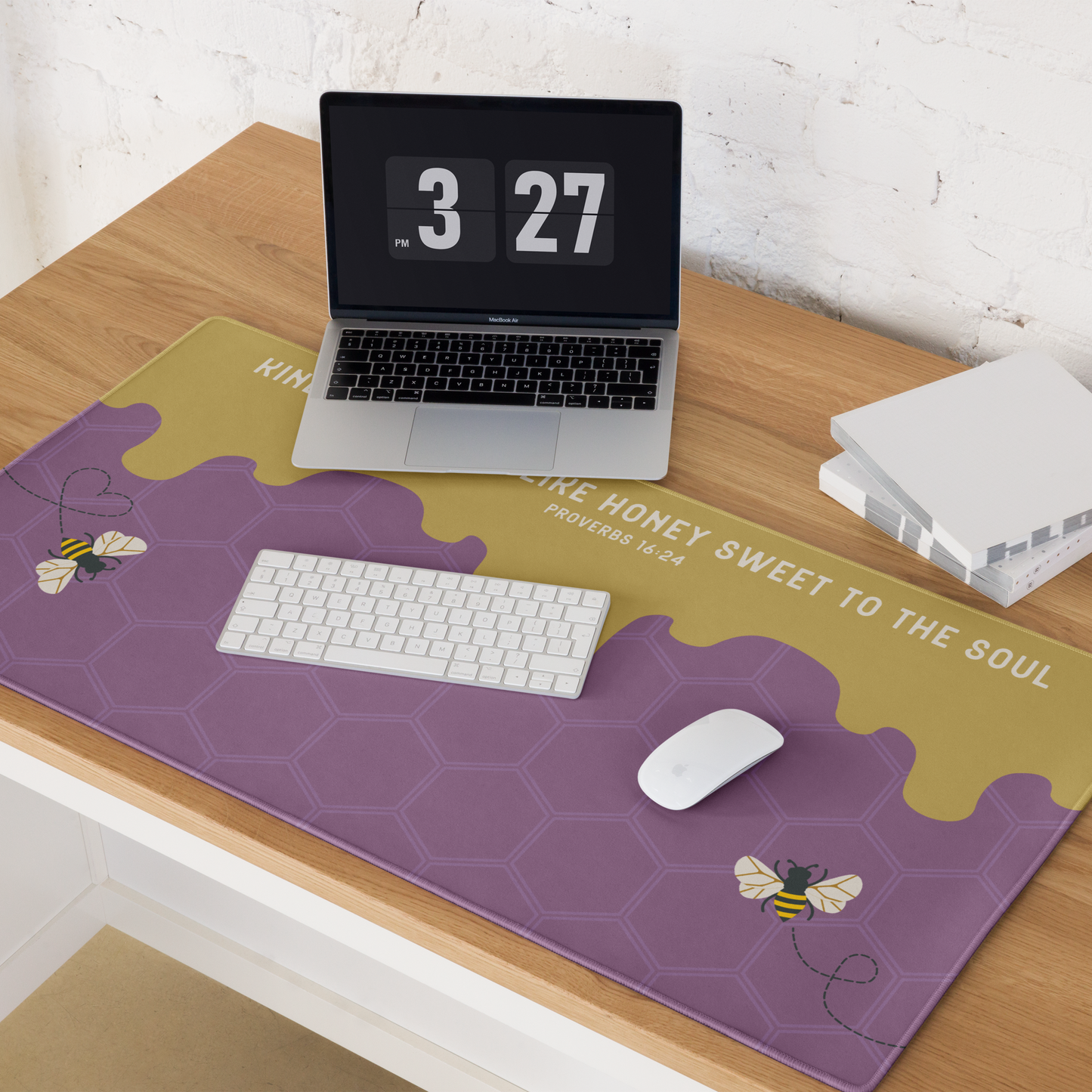 Kind Words Desk Mat