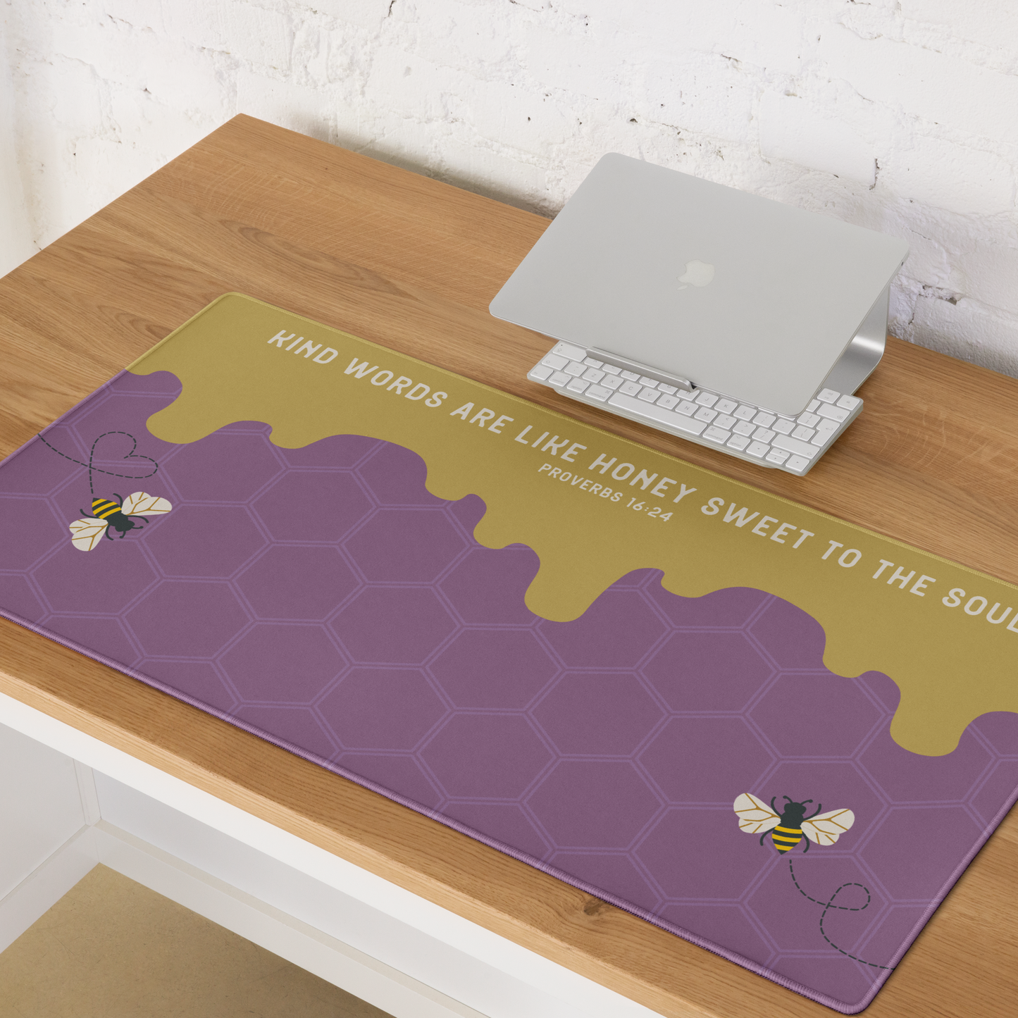 Kind Words Desk Mat