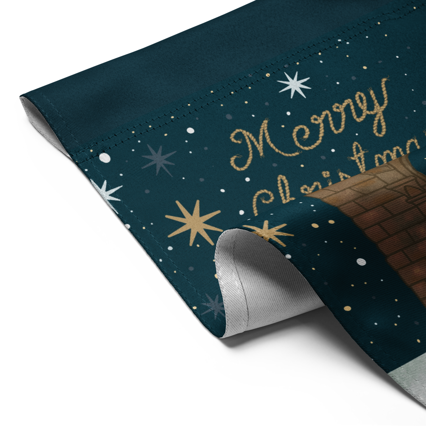 Graham Christmas Garden flag