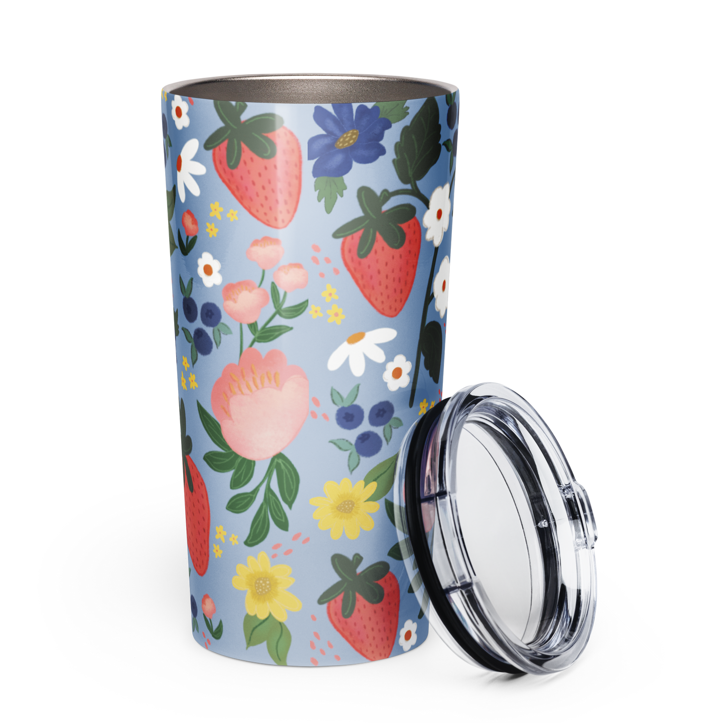 So Berry Blessed 20oz Stainless Steel Tumbler