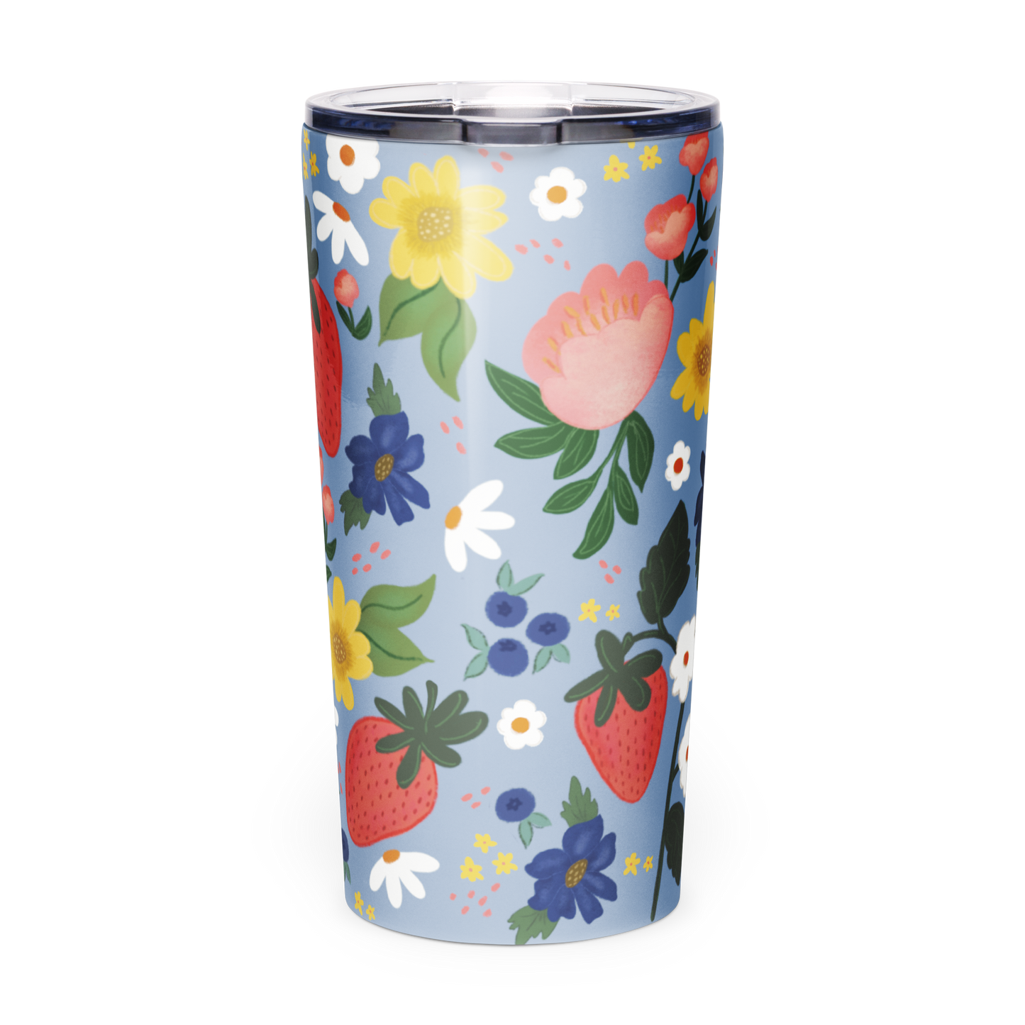 So Berry Blessed 20oz Stainless Steel Tumbler