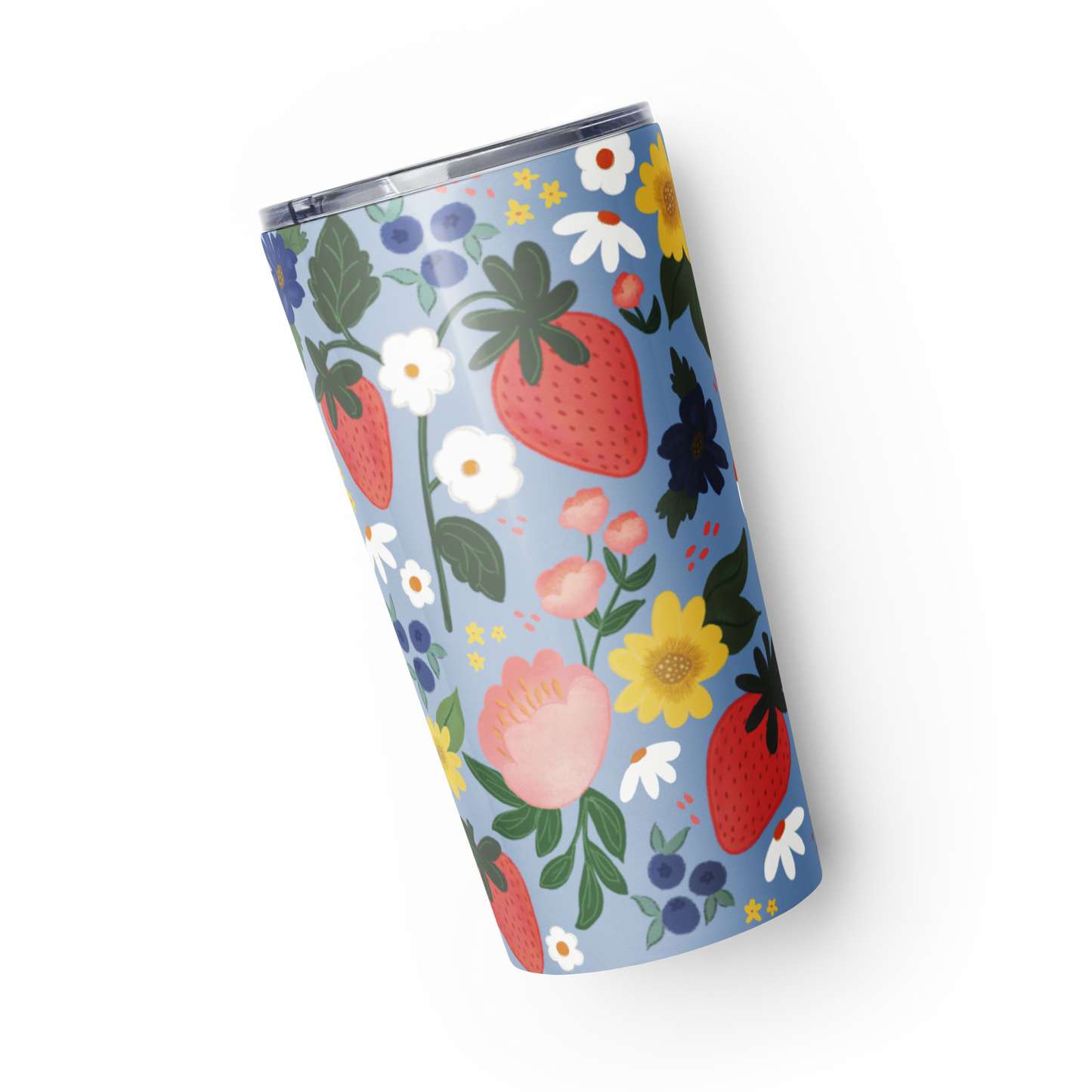 So Berry Blessed 20oz Stainless Steel Tumbler