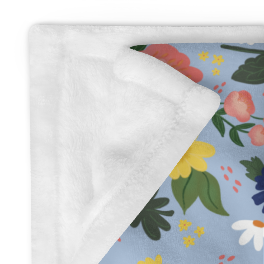 So Berry Blessed Throw Blanket
