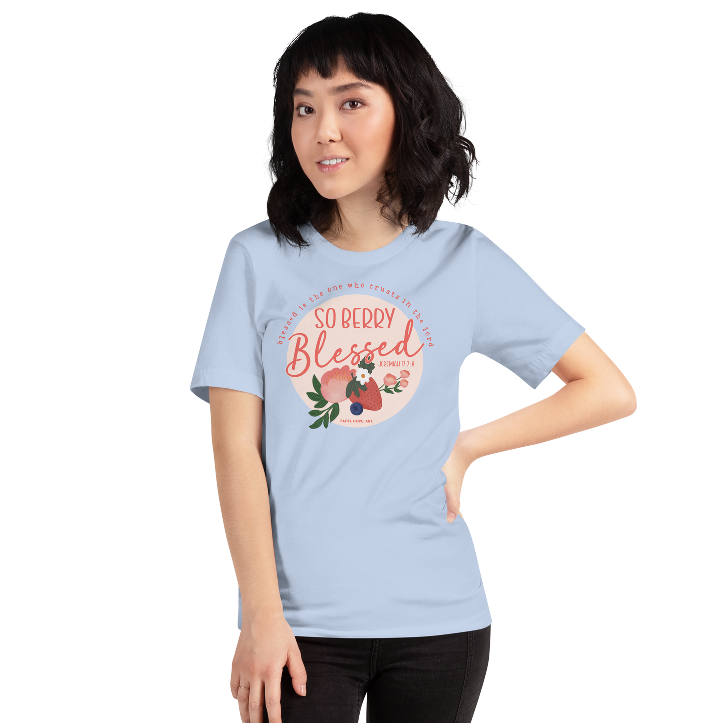 So Berry Blessed T-Shirt