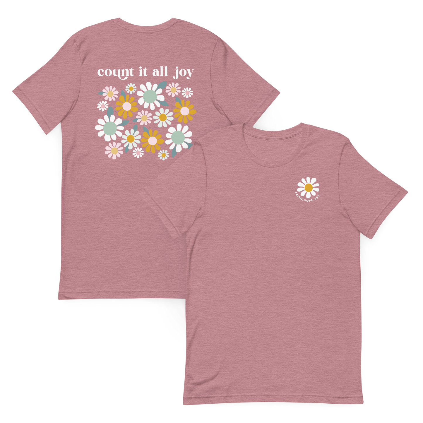 Count It All Joy t-shirt