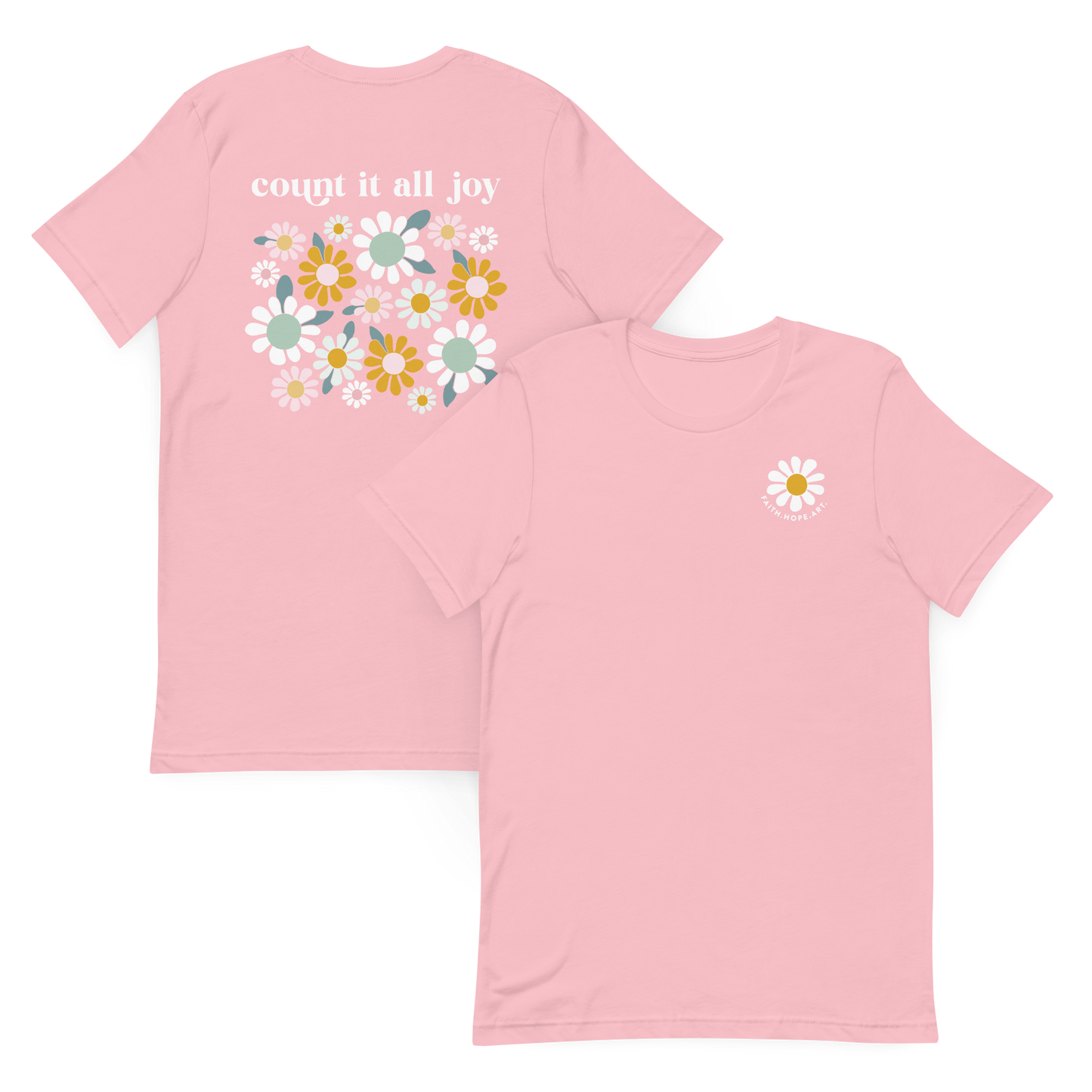 Count It All Joy t-shirt