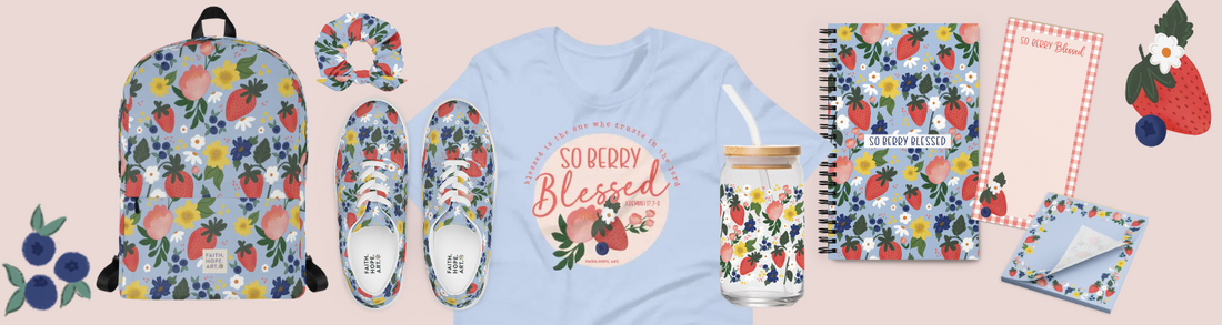 Finding Joy Again: The Story Behind the Berry Blessed Collection