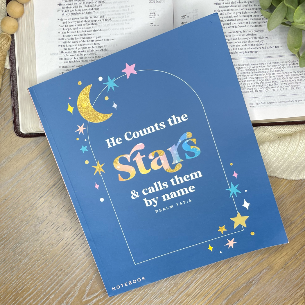 He Counts The Stars
