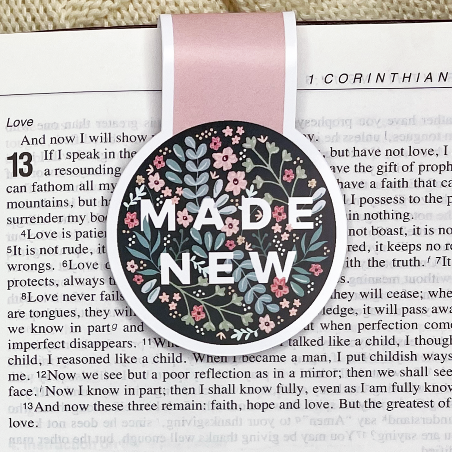 MAGNETIC BOOKMARKS