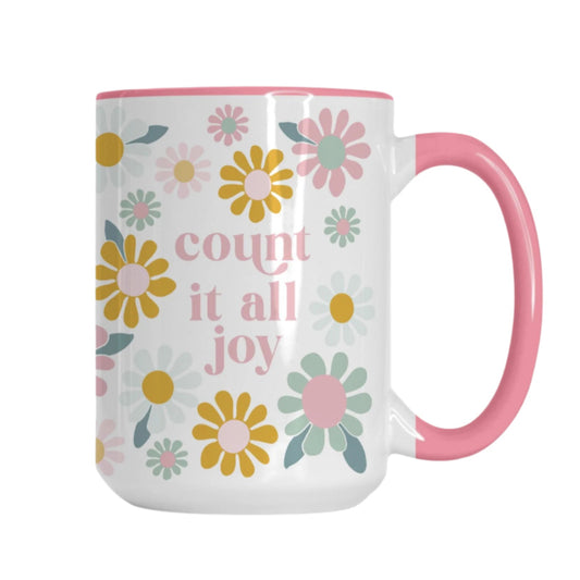 Count It All Joy Mug Deluxe 15oz.
