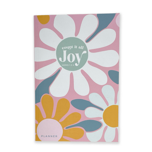 Count It All Joy Planner