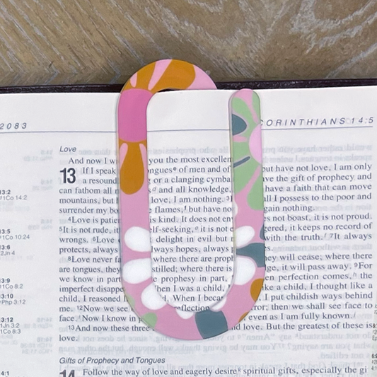 Count It All Joy Jumbo Paperclip Bookmark