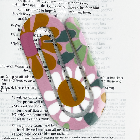 Count It All Joy Jumbo Paperclip Bookmark