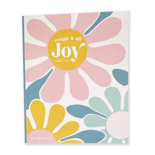 Count It All Joy Notebook