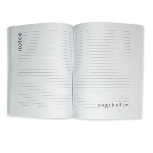 Count It All Joy Notebook