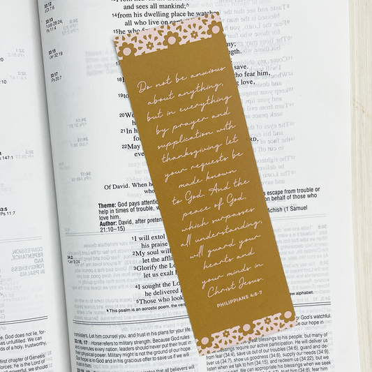 Pray Bookmark