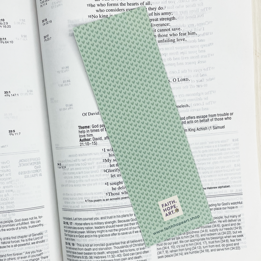Trust In The Lord Bookmark
