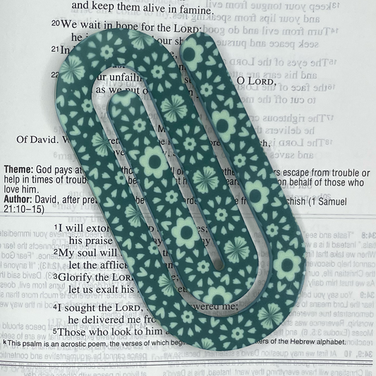 Trust In the Lord Jumbo Paperclip Bookmark