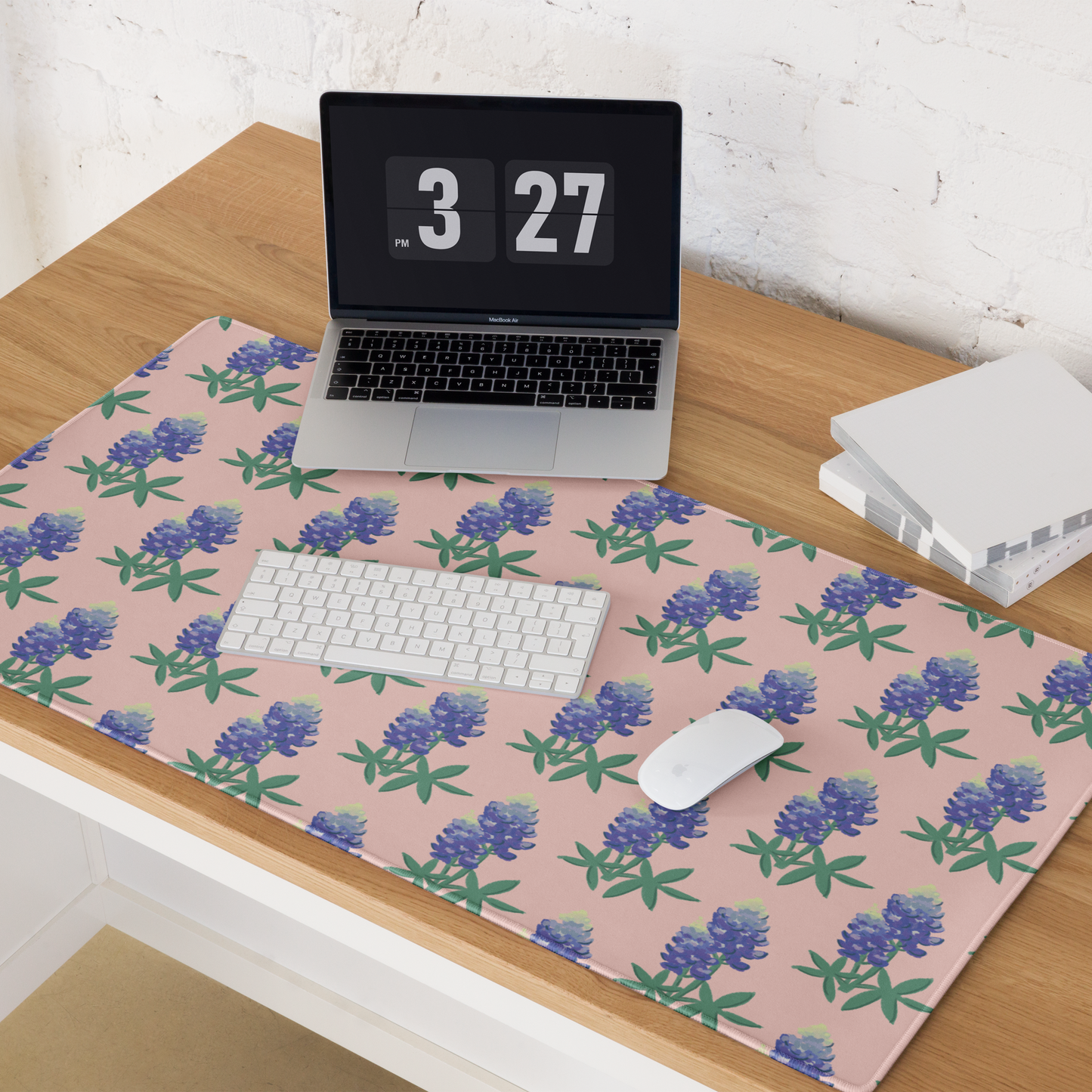 God Bless Texas Desk mat