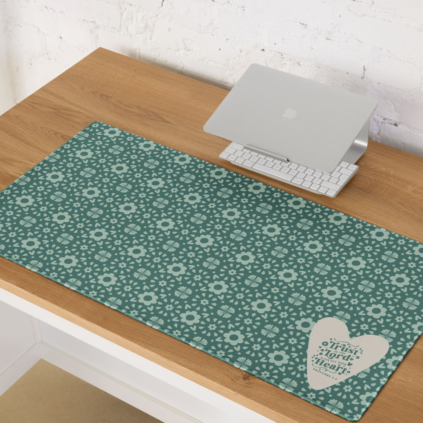 Trust In The Lord Desk Mat