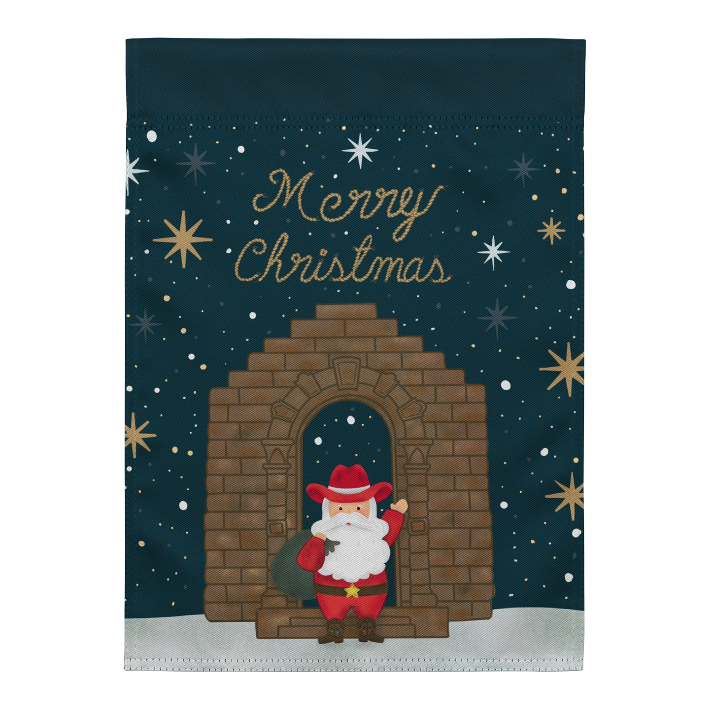 Graham Christmas Garden flag